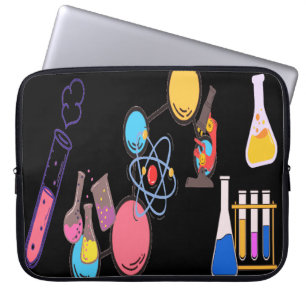 Capa Para Notebook Matemática E Laptop De Ciências Para Estudantes