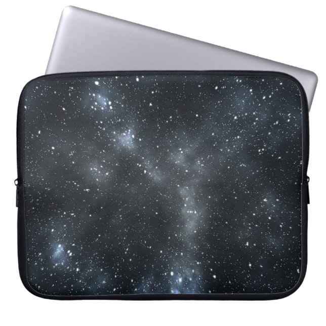 Capa Para Notebook Matéria Escura Galática: Mistério Espacial. (Frente)