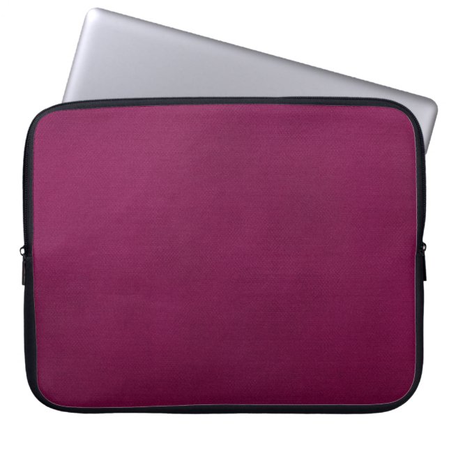 Capa Para Notebook Material do tecido do tecido velvet (Frente)
