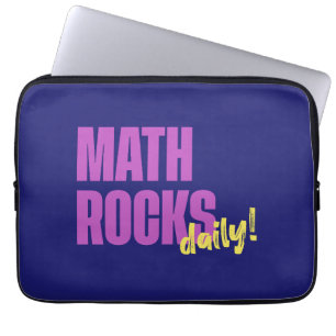Capa Para Notebook Math Rocks Diário