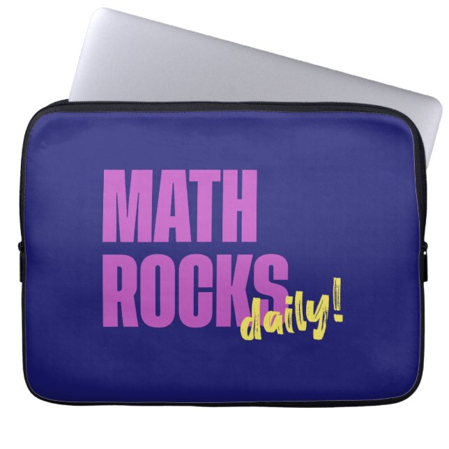 Capa Para Notebook Math Rocks Diário (Frente)