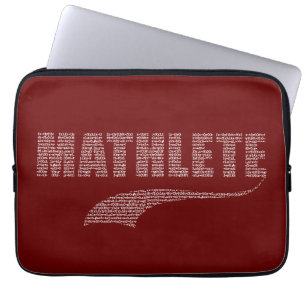 Capa Para Notebook Mathlete