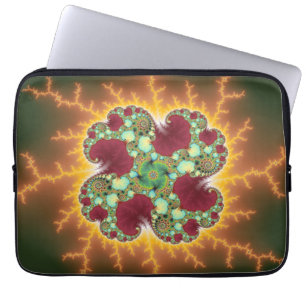 Capa Para Notebook Matilda 17 - Arte Fractal