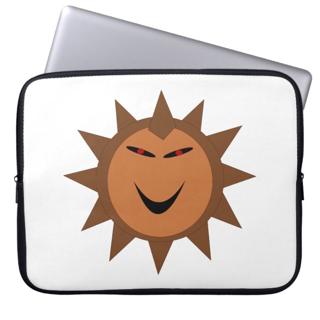 Capa Para Notebook Mau Hedgehog Gótico Kawaii - Saco do Laptop Hallow (Frente)