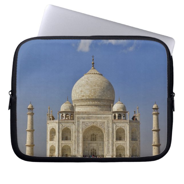 Capa Para Notebook Mausoléu Taj Mahal / Agra, Índia (Frente)