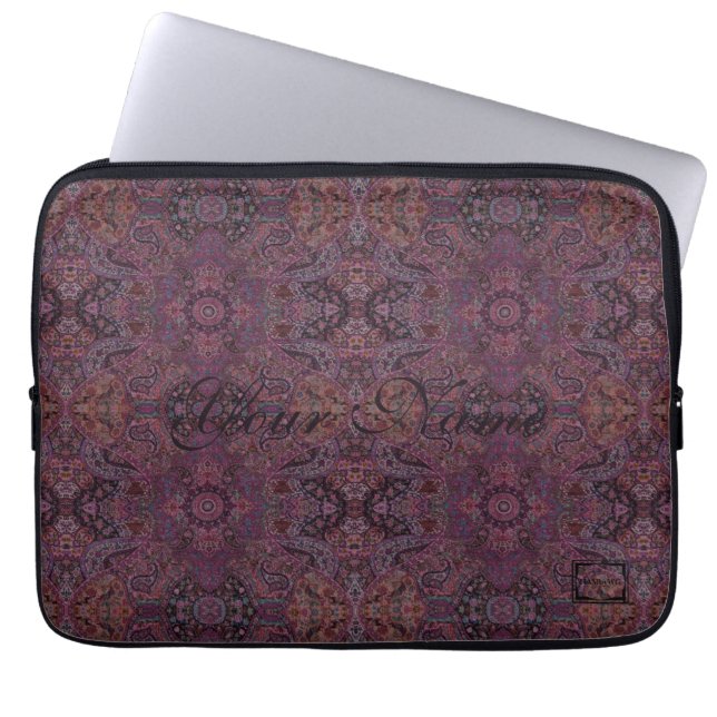 Capa Para Notebook Mauve Gypsy HAMbyWG (Frente)