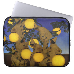 Capa Para Notebook Maxfield Parrish Os Portadores de Lanternas 1908 V