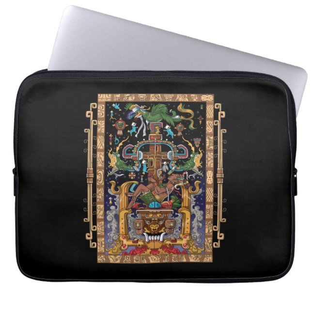 Capa Para Notebook Mayan Astronaut King Pakal (Frente)