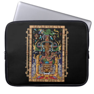 Capa Para Notebook Mayan Astronauta King Pakal