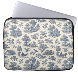 Capa Para Notebook Meadow - Bolsa de laptop Azul do Touro