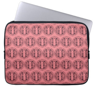 Capa Para Notebook Medalha de São Bento