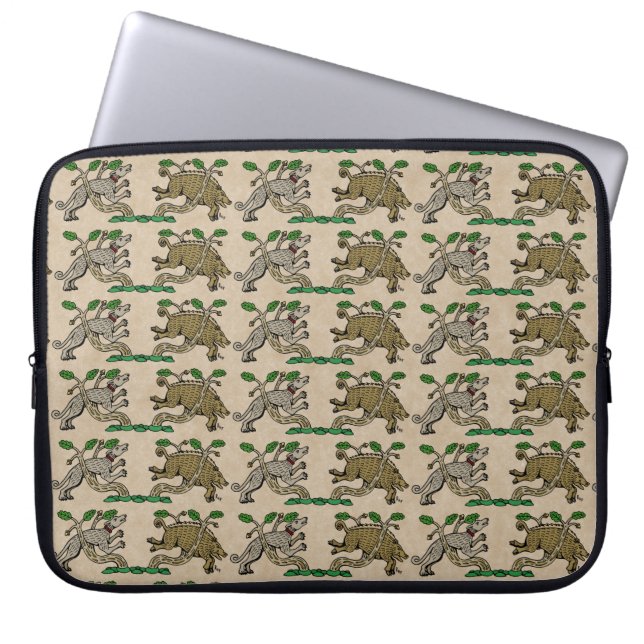 Capa Para Notebook Medeval Boar Hunt (Frente)