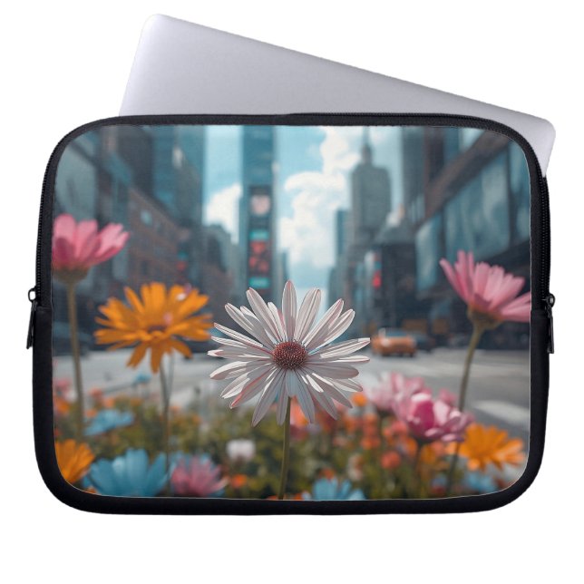 Capa Para Notebook Média Moderna da Midtown 10' (Frente)