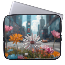 Capa Para Notebook Média Moderna do Meio da Cidade 15'