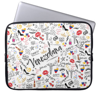 Capa Para Notebook Médica General Venezolana | Orgullo Profesional ve