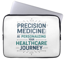 Capa Para Notebook Medicina Precision - Personalização da IA no setor
