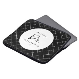 Capa Para Notebook Médico Futuro | Estudante de doutorado na Faculdad