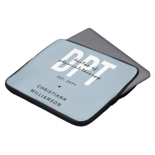 Capa Para Notebook Médico Personalizado de DPT em Terapia Física