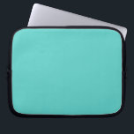 Capa Para Notebook Medium Turquoise Solid Plain Color<br><div class="desc">Femininity,  girlish color Style. A turquoise represents calmness,  creativity & emotional balance. Without a doubt,  it is an attractive,  fashionable,  adorable look. 
Nice to have it & exist around you.</div>