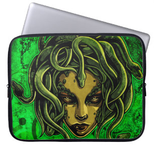 Capa Para Notebook Medusa