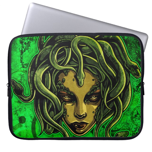 Capa Para Notebook Medusa (Frente)