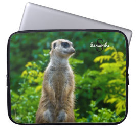 Capa Para Notebook Meerkat