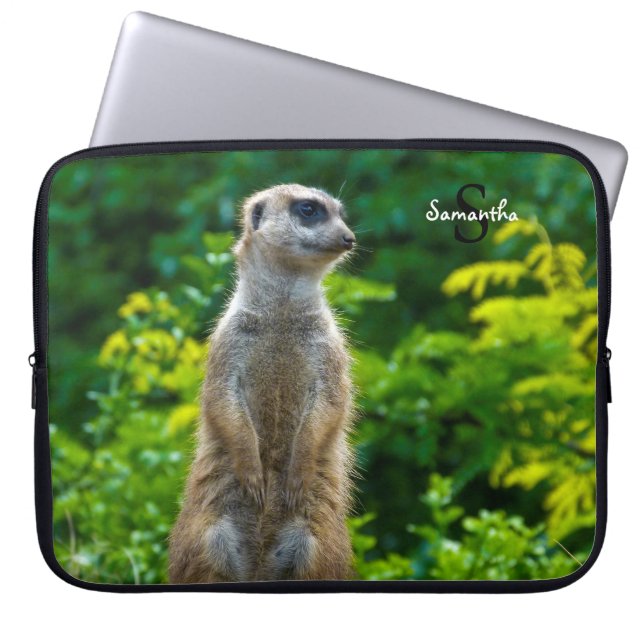 Capa Para Notebook Meerkat (Frente)