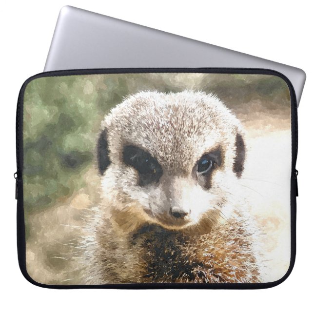 CAPA PARA NOTEBOOK MEERKAT (Frente)