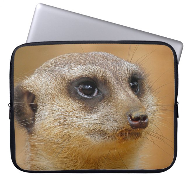 Capa Para Notebook Meerkat (Frente)