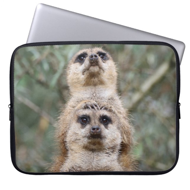 Capa Para Notebook Meerkat 081 (Frente)