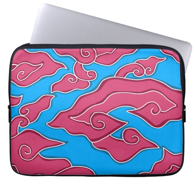 Capa Para Notebook Mega Mendung Laptop (Frente)