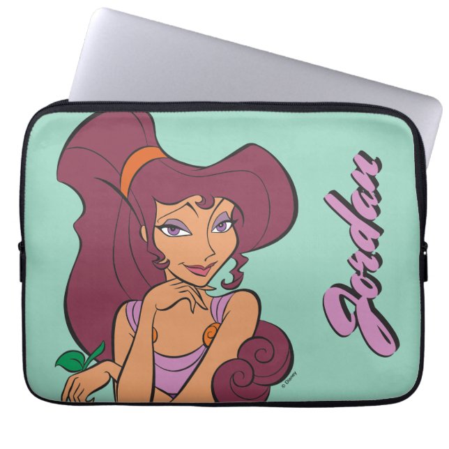 Capa Para Notebook Megara Goddess at Heart Laptop Sleeve (Frente)