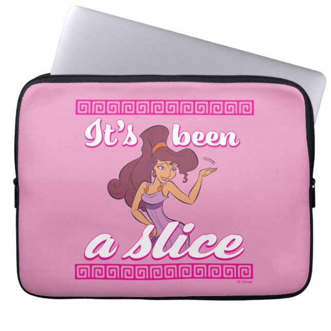 Capa Para Notebook Megara - It's Been a Slice Laptop Sleeve (Frente)