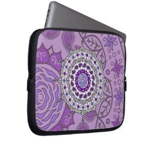 Capa Para Notebook Mehndi Fantasy Laptop