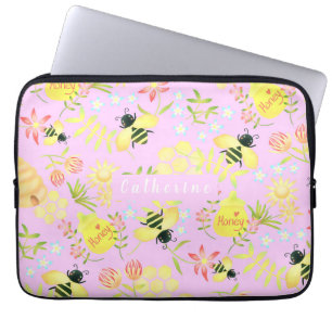 Capa Para Notebook Mel Bee Eletrônicos Rosa Bag