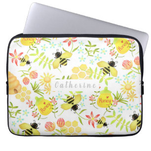 Capa Para Notebook Mel Bee White Eletrônicos Bag