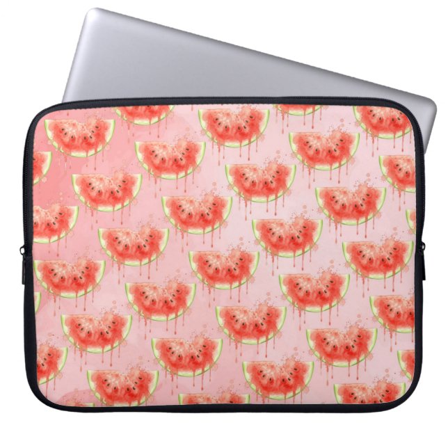 Capa Para Notebook Melancia (Frente)
