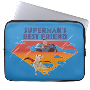 Capa Para Notebook Melhor Amigo do Super-Homem