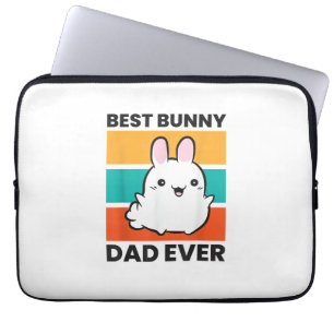 Capa Para Notebook Melhor Coelhinha Pai De Coelho De Coelho Bonito