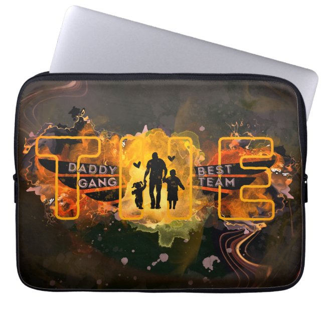 Capa Para Notebook Melhor equipe (Frente)