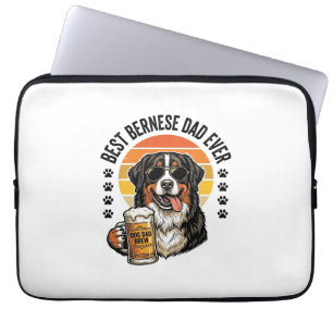 Capa Para Notebook Melhor Pai Bernês De Todos os Tempos Camisa de Cer
