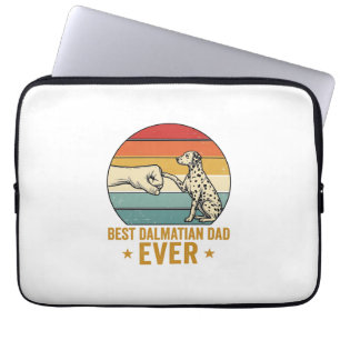 Capa Para Notebook Melhor Pai Dalmata de Todos os Tempos Camisa Vinta
