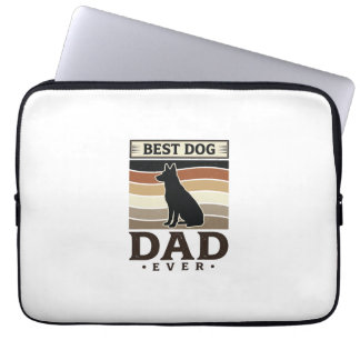 Capa Para Notebook Melhor Pai de Cachorro de Todos os Tempos Design d