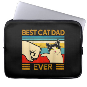 Capa Para Notebook Melhor Pai De Gato De Pai Engraçado