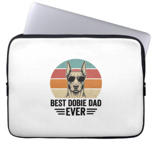 Capa Para Notebook Melhor Pai Dobie de Todos os Tempos Camisa Vintage
