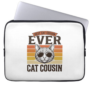 Capa Para Notebook Melhor Primo Gato de Todos os Tempos Camisa Vintag