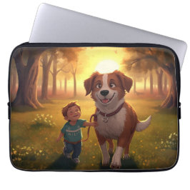 Capa Para Notebook Melhores Amigos