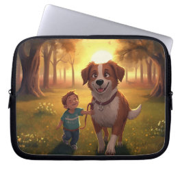 Capa Para Notebook Melhores Amigos