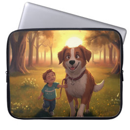 Capa Para Notebook Melhores Amigos