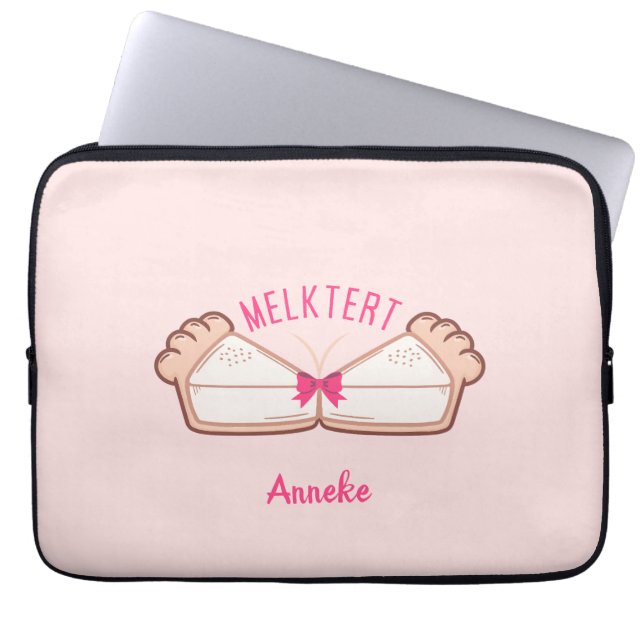 Capa Para Notebook Melktert Boeremeisie Personalizado (Frente)